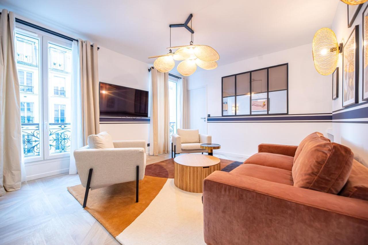 Mbm - Michelis Apartment Neuilly-sur-Seine Luaran gambar