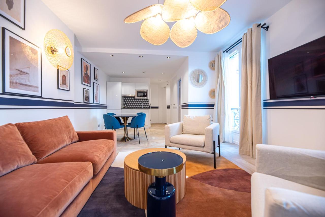 Mbm - Michelis Apartment Neuilly-sur-Seine Luaran gambar