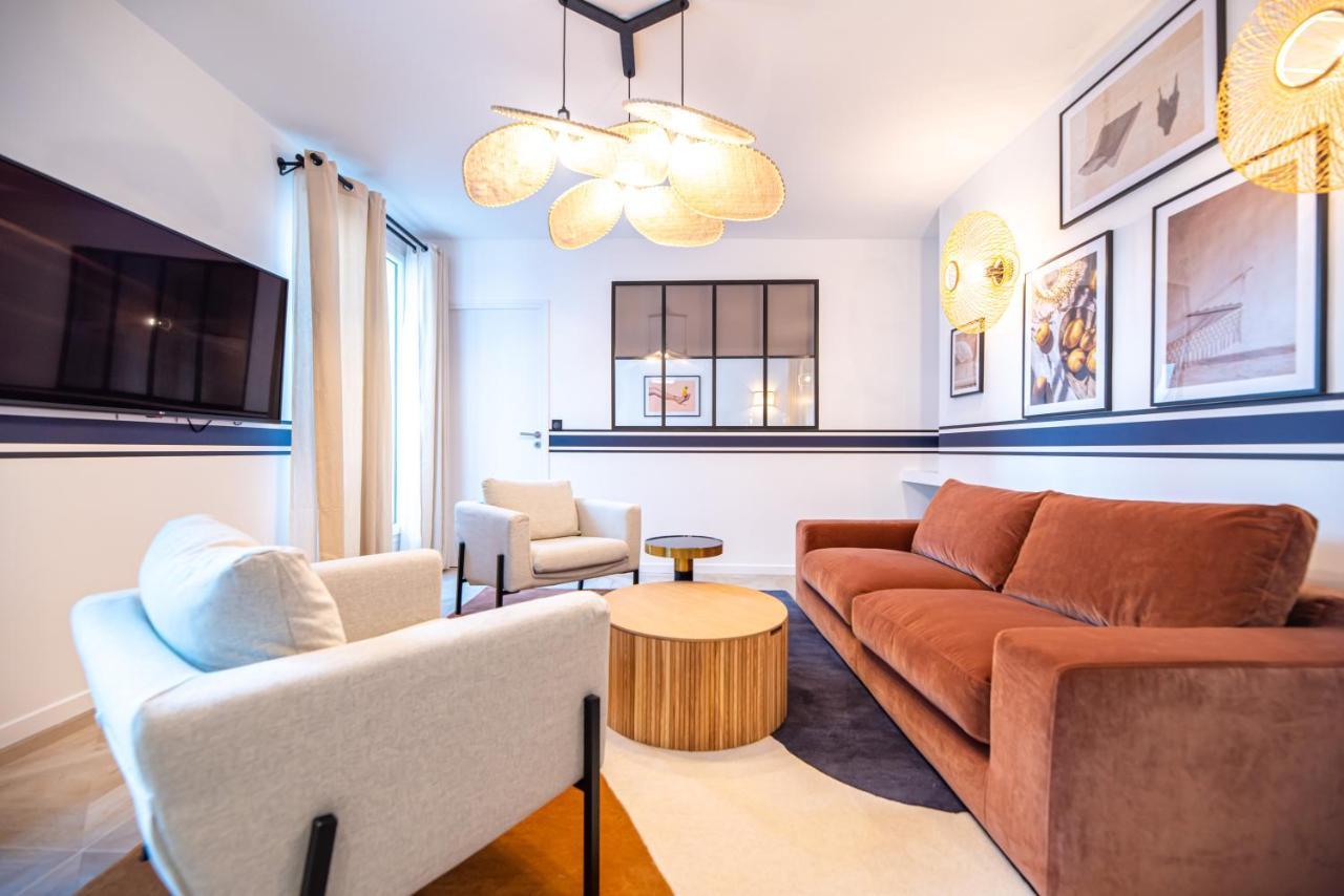 Mbm - Michelis Apartment Neuilly-sur-Seine Luaran gambar